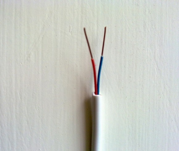 兩芯單根電話(huà)線(xiàn)